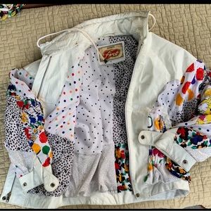 80s vintage leather jacket